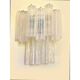 Contemporary Opalino“Tronchi” Wall Sconce in Venini Style