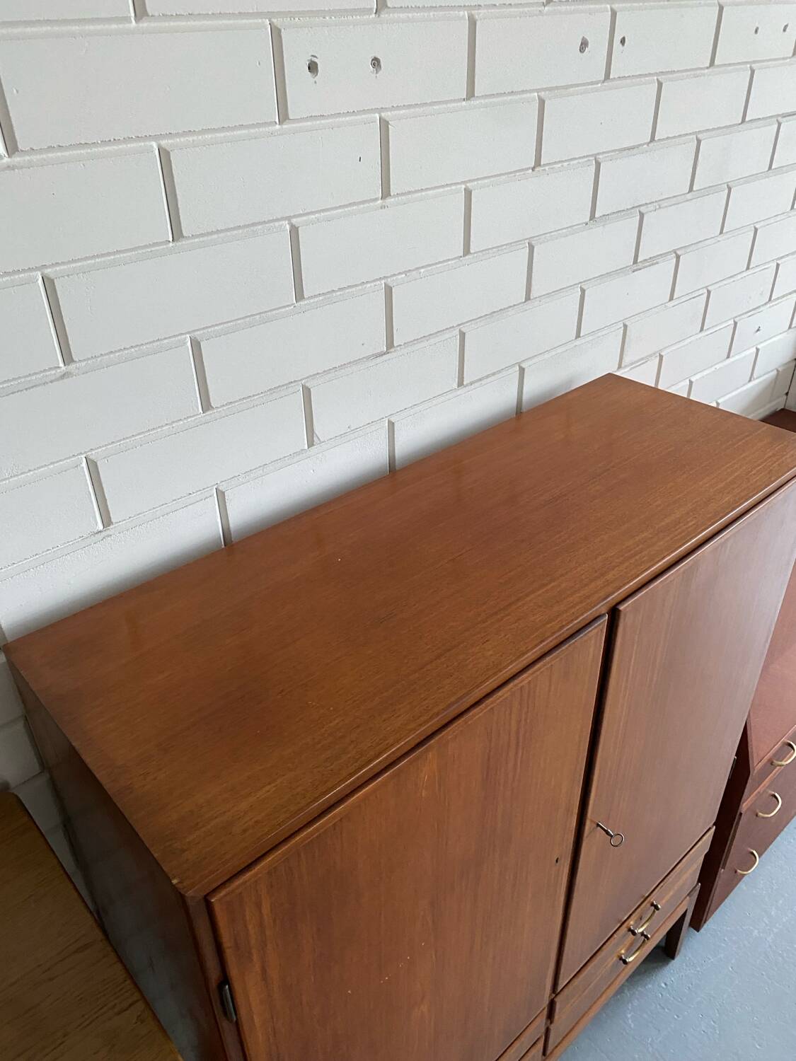 Vintage wall cabinet | cabinet | 1960s | Danish