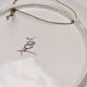 Moustiers plate - signed Paulette Quinson (1899-1984)