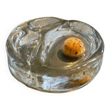 Pipe ashtray Georgshütte Glass Design