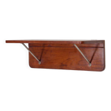 Vintage wooden shelf from the 1950s