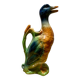 Pichet en barbotine, Canard, manufacture St Clement