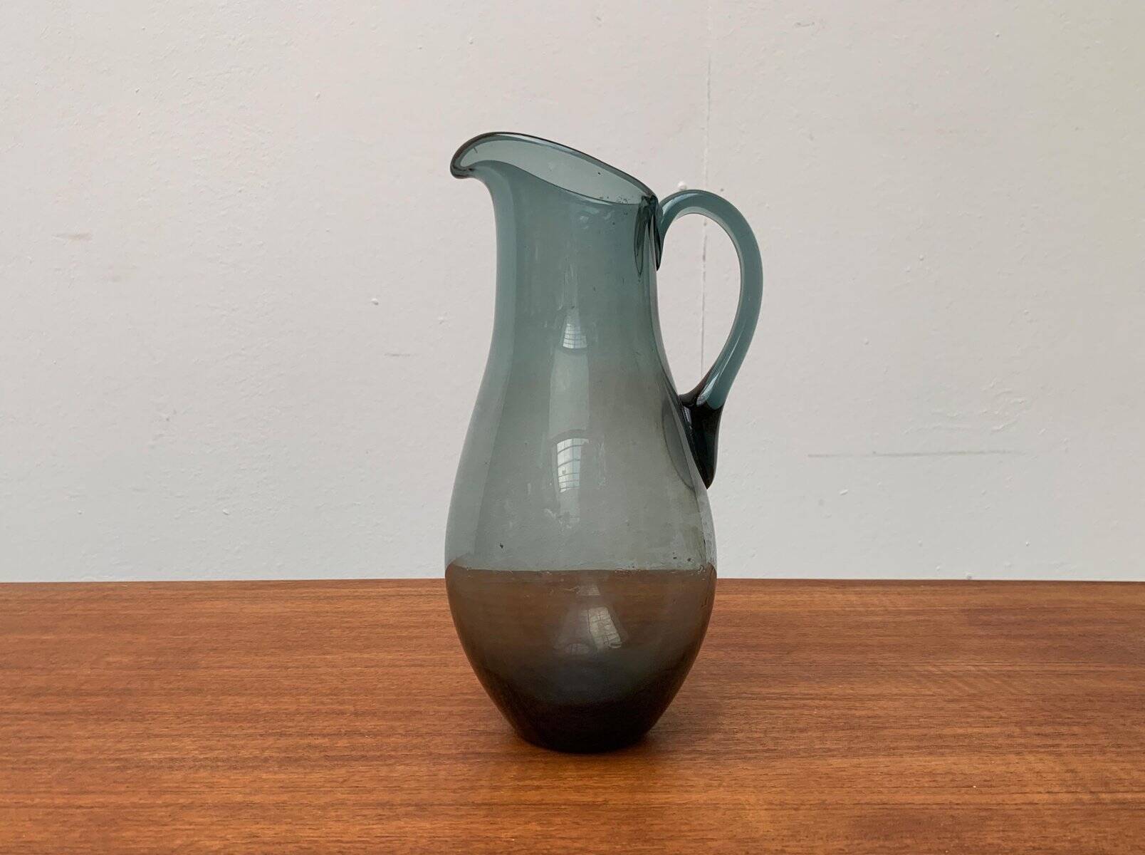 Vintage German Glass Carafe by Friedrich Glas