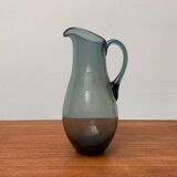 Vintage German Glass Carafe by Friedrich Glas