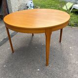 Scandinavian elm table