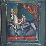 Georges Rouault: The Horsewoman - Original Lithograph