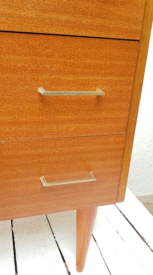 60's chest of drawers 4 drawers