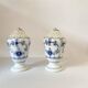 Salière et poivrier Royal Copenhagen