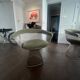 Petit fauteuil collection warren platner ( lot de 8 fauteuils )