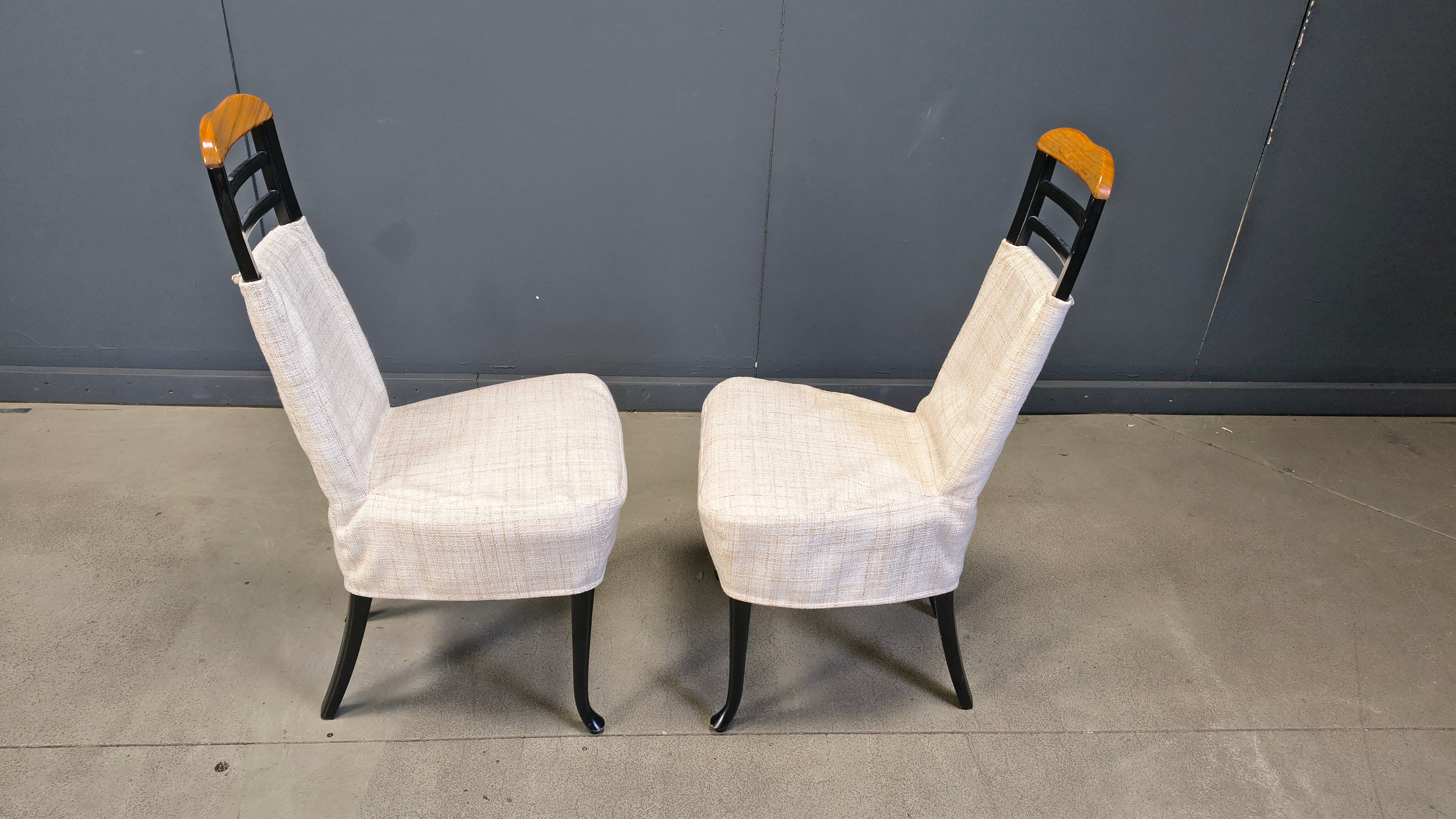Vintage dining chairs by Giorgetti, 1970s