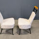 Vintage dining chairs by Giorgetti, 1970s