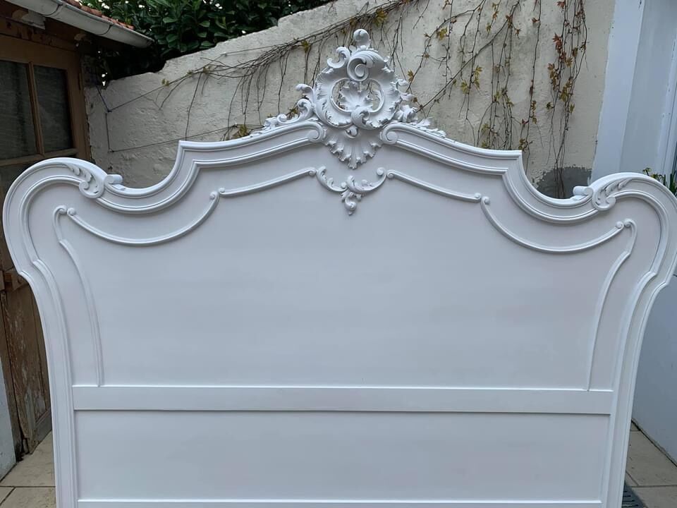 Headboard Louis XV