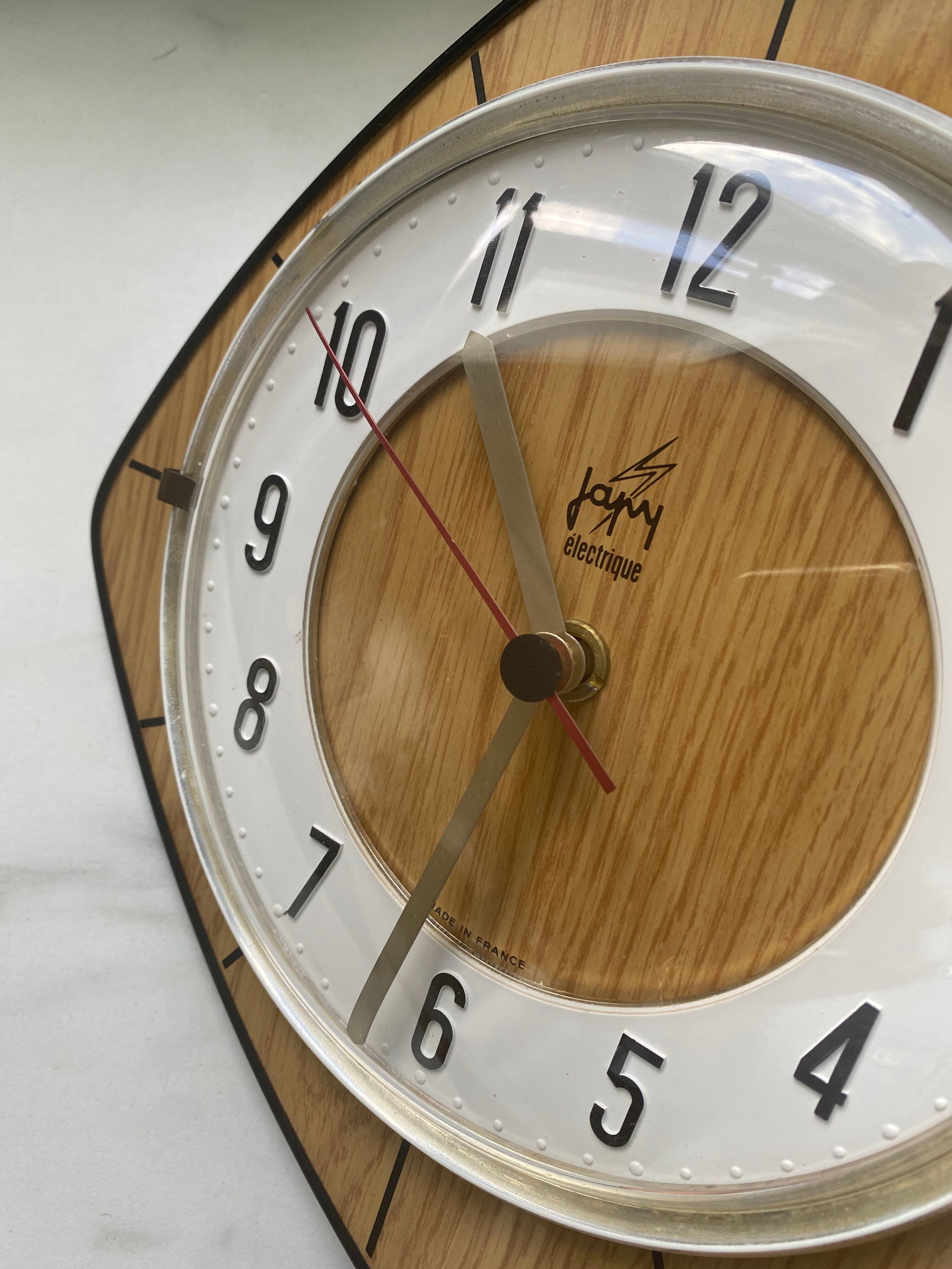 Vintage Japy wall clock
