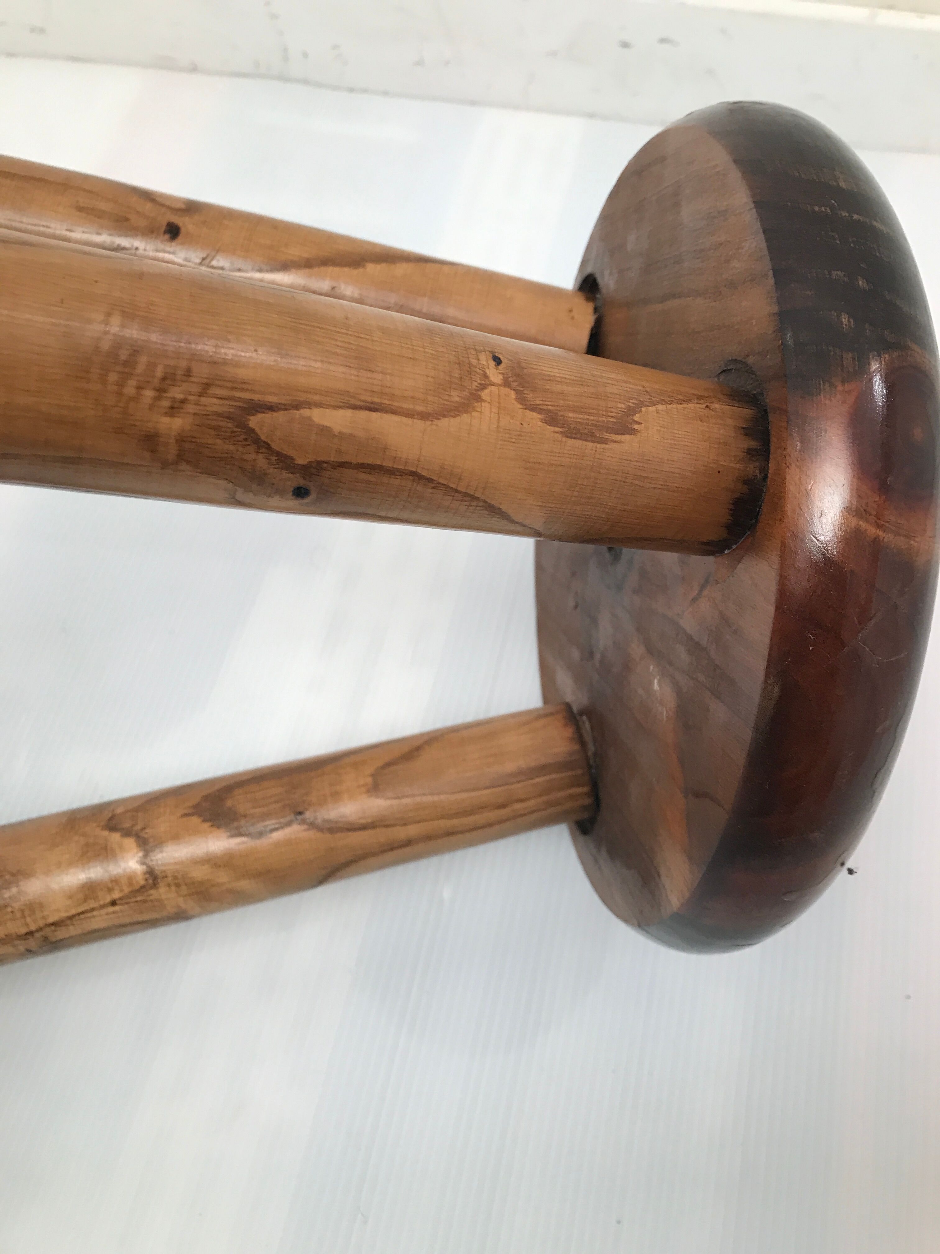 Tabouret tripode année 50 vintage