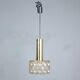 Suspended lamp Helena Tynell for Glashütte Limburg Germany 1960