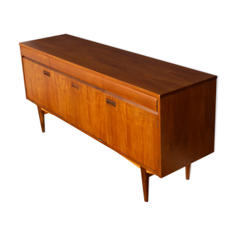 Restored teak retro 1960s rhf royal heritage furniture elliots of newbury sideboard