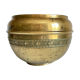 Cache-pot by Villedieu brass 70s/80s