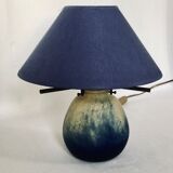 Glass paste lamp by A.France
