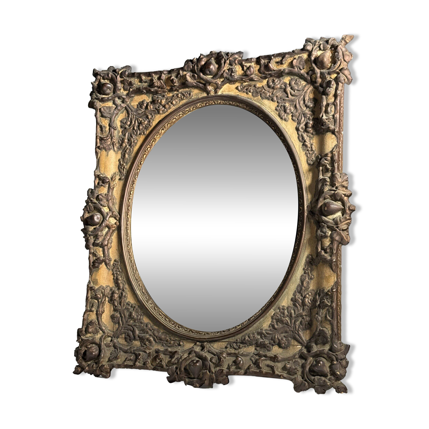 Baroque style mirror 19th century