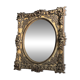 Baroque style mirror 19th century