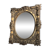 Baroque style mirror 19th century