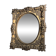 Baroque style mirror 19th century