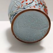 Handcrafted  and Hand-painted Multicolored Ceramic Vase by Fanciullacci, It