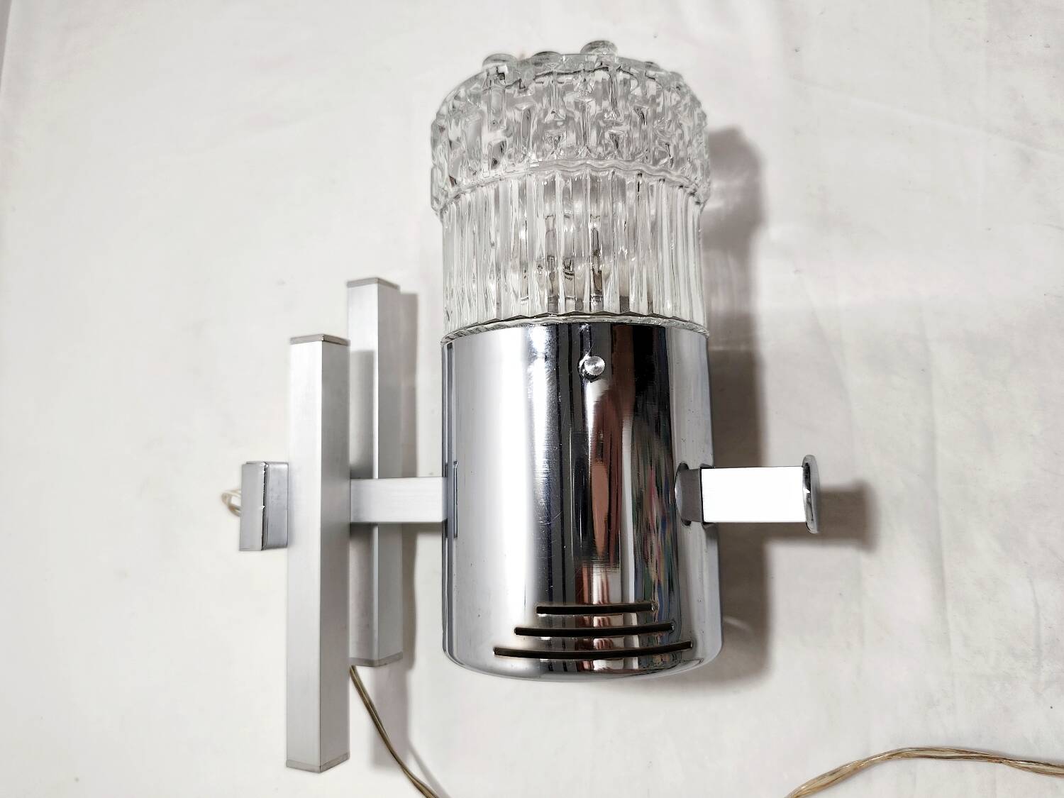 Aplique de pared. España, 1970s.