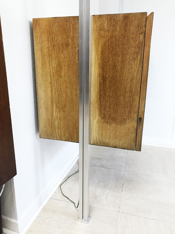 Modular wall shelf, Roche Bobois, 1970