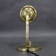 Pair of adjustable brass table or wall lamps, Czechoslovakia, 1930s