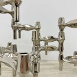 Large XL Candlestick by Fritz Nagel & Ceasar Stoffi and manufactured by BMF