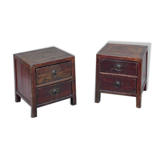 Pair of bedside tables