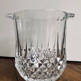 Vintage crystal champagne bucket 1970