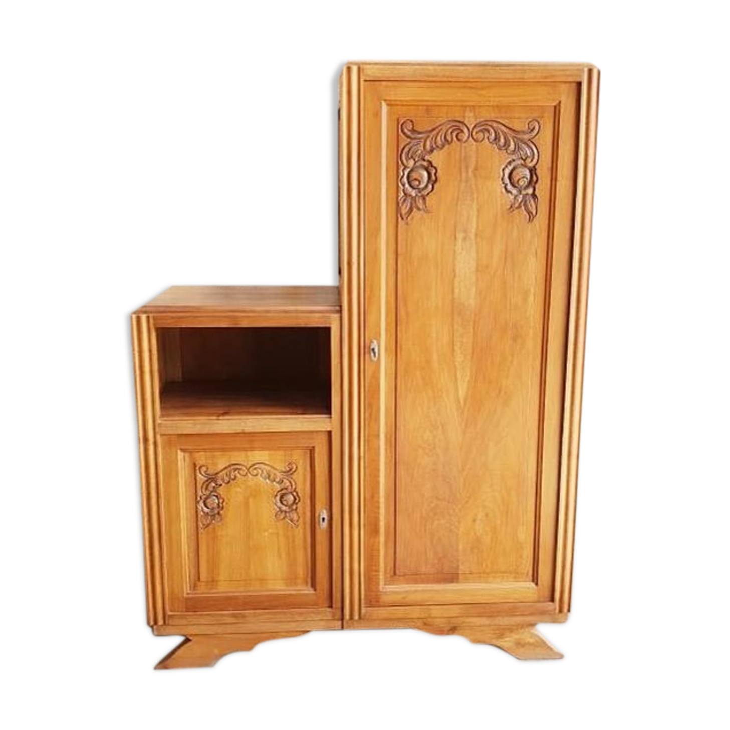 Armoire asymétrique vintage