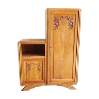 Armoire asymétrique vintage