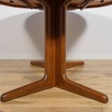 Mid-Century Teak Extendable Dining Table, Denmark, 1960s