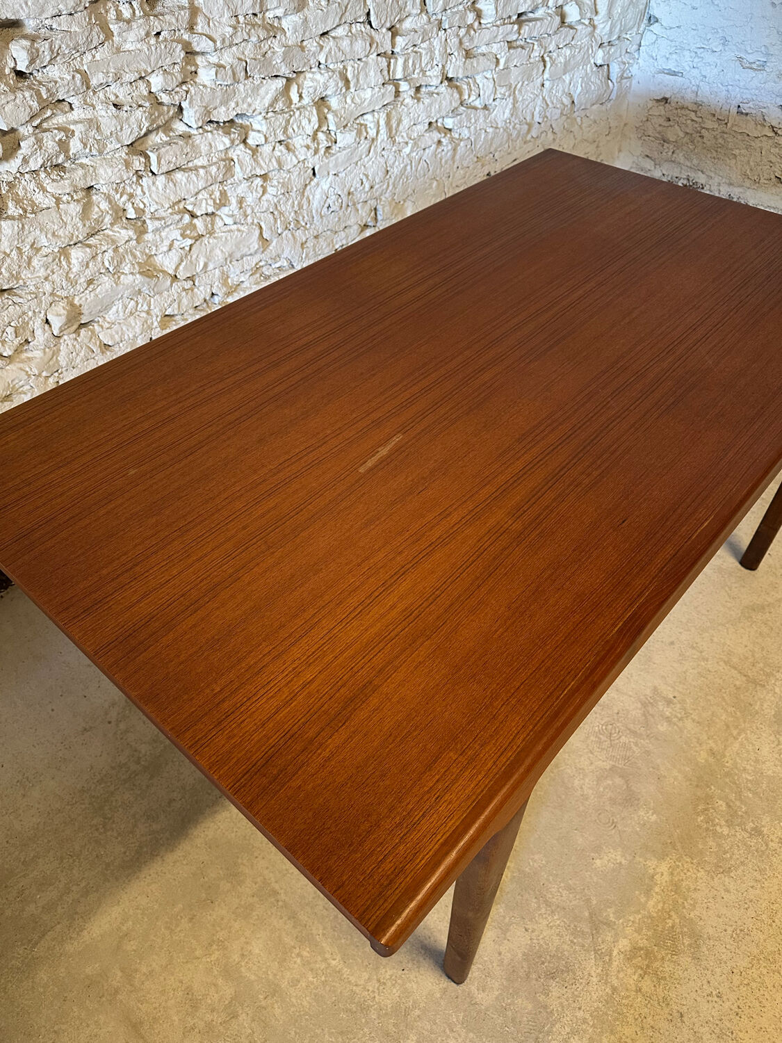 Scandinavian extendable dining table - Vintage