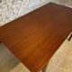 Scandinavian extendable dining table - Vintage