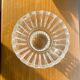 Clear crystal vase Val Saint Lambert