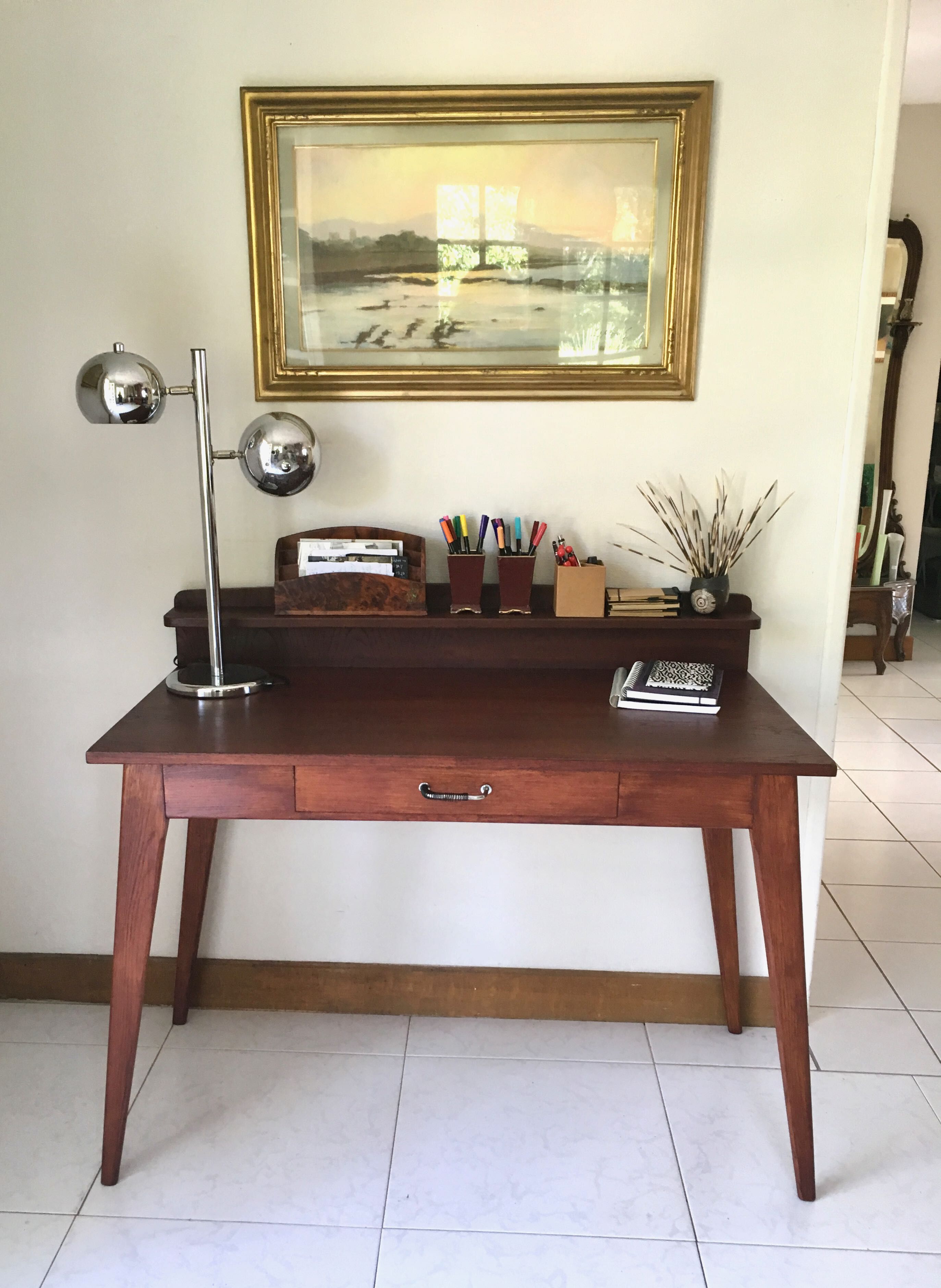 Bureau design 1960 restauré