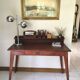 Bureau design 1960 restauré