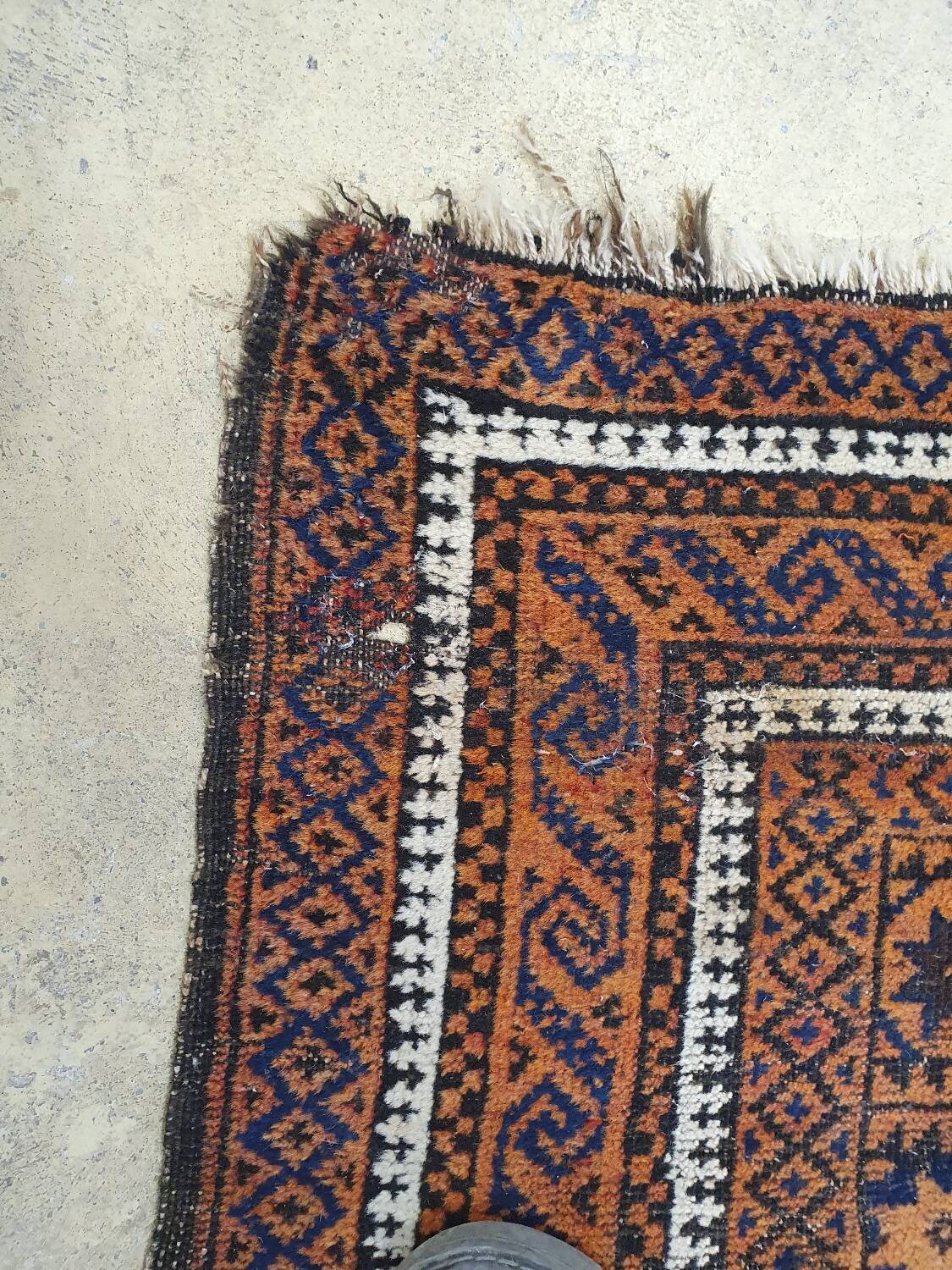 Old carpet