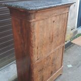 Louis Philippe secretaire in mahogany
