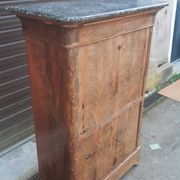 Louis Philippe secretaire in mahogany
