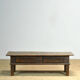 Table basse en chêne, vers 1820