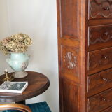 Artisanal walnut dresser late nineteenth early twentieth century