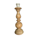 Vintage wooden lamp foot