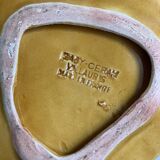 Vallauris ceramic pocket emptier