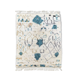 Contemporary moroccan carpet 215x300 cm