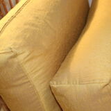 Rattan bench